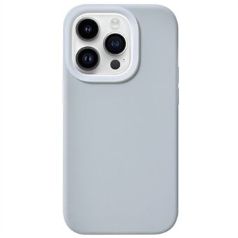 Til iPhone 14 Pro Jelly Liquid Silikone+PC-cover Anti-ridse mobiltelefon etui