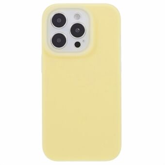 Anti-kollisionscover til iPhone 14 Pro , Jelly Liquid Silikone+PC Precise Cutout telefoncover