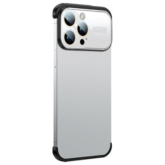 TPU+akryl Lens Cover No-Back Phone Case til iPhone 14 Pro Stødsikker Slim Bumper Case