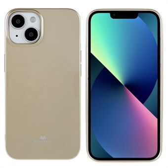 MERCURY GOOSPERY til iPhone 14 Plus Ridsefast Glitter Shiny Phone Case Blød TPU Anti-fall Back Cover