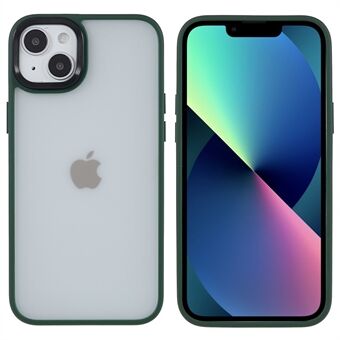 Skin-Touch Phone Case til iPhone 14 Plus Anti-Drop Slim Case TPU+akryl stødsikkert cover