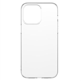 ZGA Crystal Bayer TPU-cover til iPhone 14 Plus, højgennemsigtigt anti-ridse mobiltelefoncover