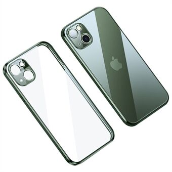SULADA til iPhone 14 Plus Ultra Slim Straight Edge TPU telefoncover Præcise udskæringer Anti-ridse galvanisering telefoncover