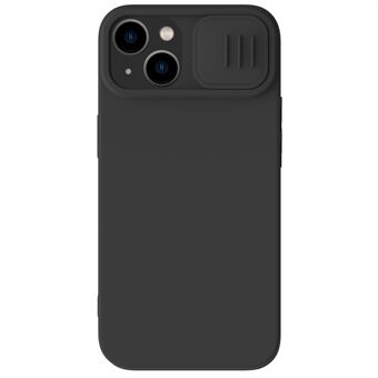 NILLKIN Magnetic Case til iPhone 14 Plus, Slide Camera Protection PC + Silikone Telefon Cover Kompatibel med MagSafe