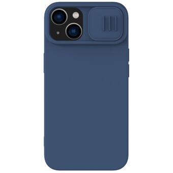 NILLKIN PC + silikonetui til iPhone 14 Plus, skydekamerabeskyttelse Drop-sikkert telefoncover