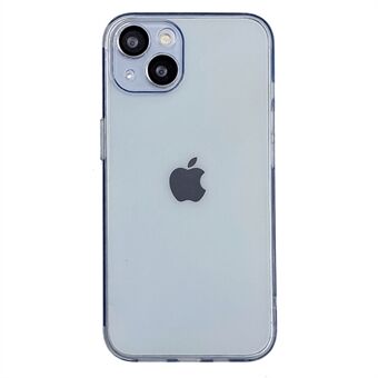 Til iPhone 14 Plus Ultra Slim Phone Case Blød TPU Mobiltelefon Bagcover med hærdet glas kameralinsefilm