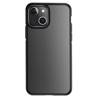 X-LEVEL til iPhone 14 Plus Drop-sikkert Ultra Slim Telefon Case PC Bagside Bløde TPU kanter Beskyttende mat telefoncover