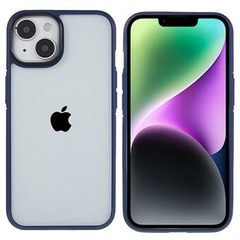 X-LEVEL Ice Crystal Series Slim Phone Case til iPhone 14 Plus Stødsikker etui TPU+PC Anti-Drop Phone Cover