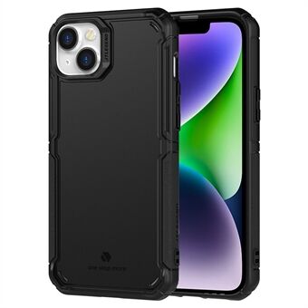 TLEGEND DX Pro Protective Magnetic Case til iPhone 14 Plus Military Grade Anti-Fall Phone Case TPU+PC stødsikkert cover med kameraramme