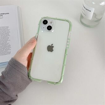 Til iPhone 14 Plus Luminous Noctilucent Phone Case Drop-proof beskyttende TPU bagcover