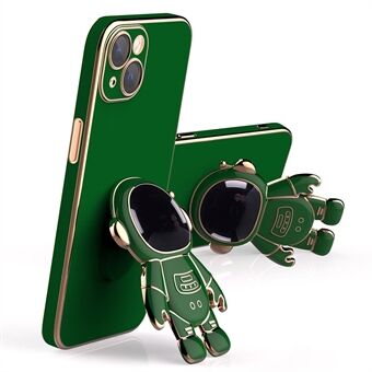 Til iPhone 14 Plus Mobiltelefoncover Edge baglinsefilm telefonetui med Astronaut Kickstand