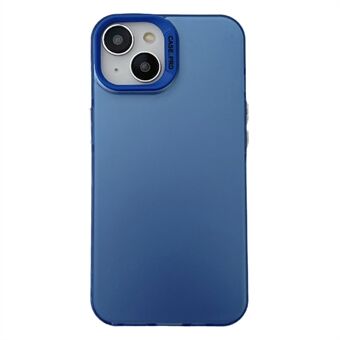 Til iPhone 14 Plus Translucent Matte Phone Case TPU+PC Anti-drop Bagcover