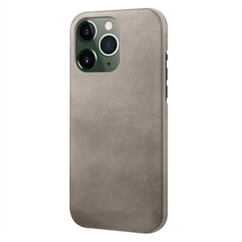 Til iPhone 14 Pro Max  Slim Phone Protector Stødsikker tekstureret PU-læderbelagt pc-mobiltelefontaske