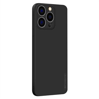 PINWUYO JK TPU-2-serien til iPhone 14 Pro Max  Præcise udskæringer TPU Slim Case Blødt Fiber Flocking Beskyttelsescover