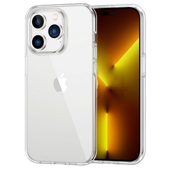 LEEU DESIGN til iPhone 14 Pro Max 6,7 tommer blød TPU telefoncover 1,2 mm krystalklart beskyttelsescover