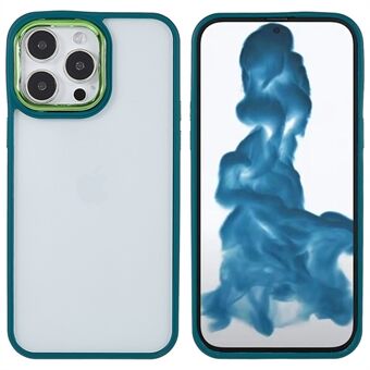 Til iPhone 14 Pro Max  fortykket telefoncover med galvaniseringsdesign Akryl+TPU-bagcover Stødsikker telefonbeskytter