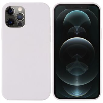 Til iPhone 14 Pro Max  Kompatibel med MagSafe Trådløs Opladning Telefon Case Ultra Slim Anti-fall Mobiltelefon Silikone Cover - Hvid