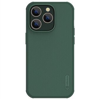 NILLKIN Super Frosted Shield Pro Phone Case til iPhone 14 Pro Max , anti-ridse mat finish PC Bagside TPU Frame Hybrid Cover