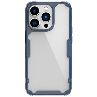 NILLKIN Anti-drop Phone Case til iPhone 14 Pro Max , Nature Pro Series Beskyttende Bagcover PC + TPU Mobiltelefon Shell