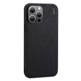 X-LEVEL til iPhone 14 Pro Max  PU-læderbelagt TPU-slankt telefoncover Drop-sikkert bagcover