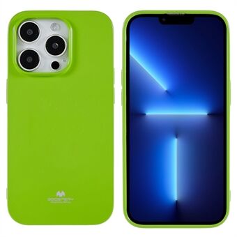 MERCURY GOOSPERY til iPhone 14 Pro Max  Drop-proof Glitter Shiny Cell Phone Case Blød TPU Anti-slid bagcover