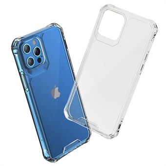 ATOUCHBO Ultra Clear telefoncover til iPhone 14 Pro Max , anti-gul støvtæt TPU mobiltelefon bagcover