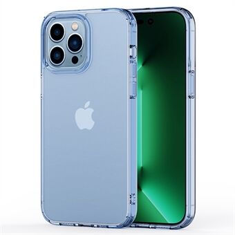 Crystal Matte Phone Case til iPhone 14 Pro Max 6,7 tommer, Ultra Slim PC + TPU stødsikker mobiltelefon Bagcover