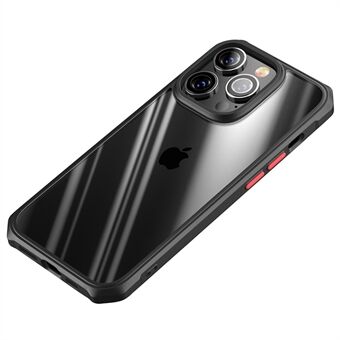 Beskyttelsescover til iPhone 14 Pro Max  TPU+akryl slim telefonskal Ridsesikkert anti-fald-cover