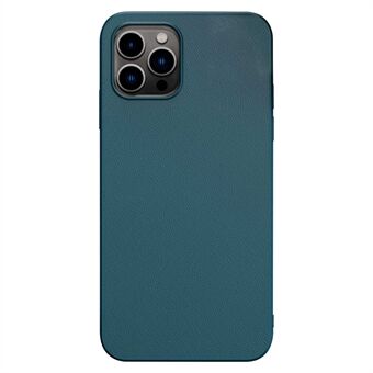 Til iPhone 14 Pro Max  telefonbagcover PU-læder+TPU Anti-slid Litchi Texture Phone Protective Shell