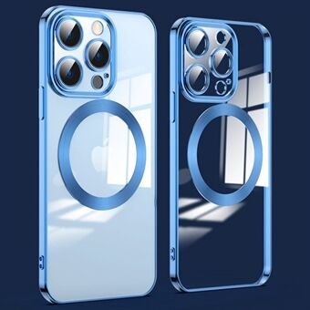 Ultra Slim Phone Case til iPhone 14 Pro Max  magnetisk opladning Anti-fald Ridsefast telefonbagcover med linsefilm