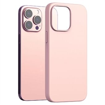 AZEADA til iPhone 14 Pro Max  Color Series Ultra Slim Silikone Telefoncover Stødsikkert beskyttende bagcover