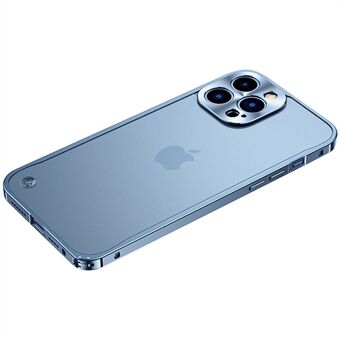 Telefoncover til iPhone 14 Pro Max  beskyttende telefoncover Anti-ridse pc+metal telefoncover med metallås
