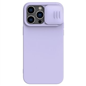 NILLKIN Til iPhone 14 Pro Max Magnetisk Absorption Telefon Cover PC + Silikone Slide Camera Protection Case Kompatibel med MagSafe