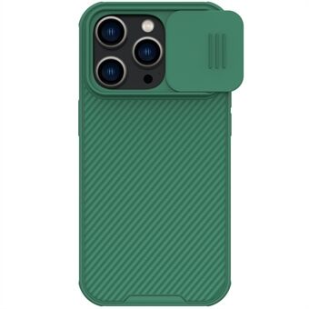 NILLKIN CamShield Pro Series til iPhone 14 Pro Max Slide Kamerabeskyttelse Anti-ridse Telefon Case TPU Frame PC Bagcover