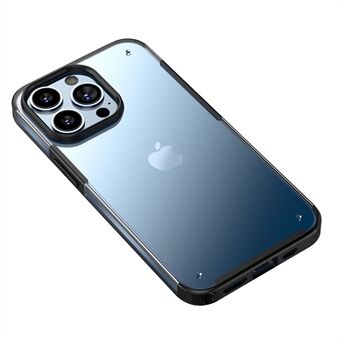 Til iPhone 14 Pro Max Crystal-Shield Series Ultra Slim Phone Case Anti-fingeraftryk Ridsefast beskyttende telefoncover