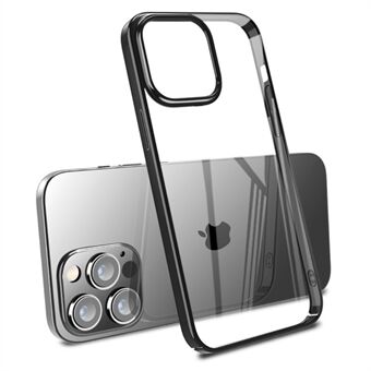 X-LEVEL Stødsikkert hårdt pc-cover til iPhone 14 Pro Max Anti-Drop telefonetui Galvaniseringsramme beskyttelsescover