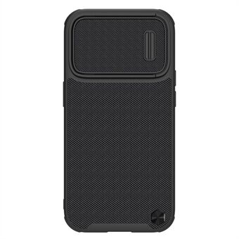 NILLKIN til iPhone 14 Pro Max Texture Pro beskyttende telefoncover med kamera-skydebeskytter Support Magnetisk trådløs opladning