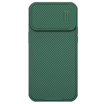 NILLKIN CamShield S magnetisk etui til iPhone 14 Pro Max, hård pc, blød TPU-skydelinsebeskyttelse Stødsikkert cover