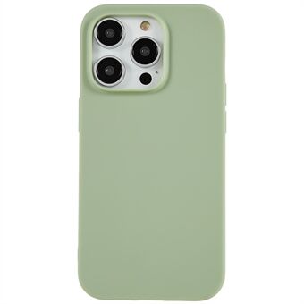 Til iPhone 14 Pro Max Anti-fingeraftryk beskyttelsescover Anti-ridse mat fleksibelt TPU cover