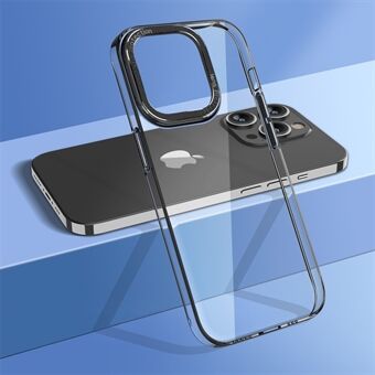Til iPhone 14 Pro Max faldsikker beskyttelsesskal, krystalklart telefoncover Kamerabeskyttelsesramme Hard PC-bagcover