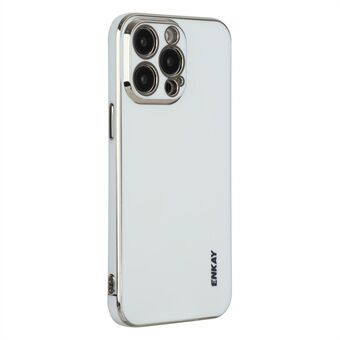 ENKAY HAT Prince Fleksibelt TPU-telefoncover til iPhone 14 Pro Max Edge Præcis udskæring Kamerabeskyttelse Anti-fald telefonbagcover