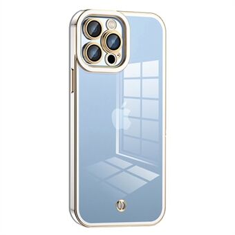 Til iPhone 14 Pro Max Blødt TPU-bagcover Galvanisering Anti-drop-beskyttelse telefoncover