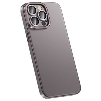 Hårdt pc-telefoncover til iPhone 14 Pro Max, mat anti-fingeraftryk anti-støv cover med kameralinsebeskytter