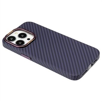 DGKAMEI til iPhone 14 Pro Max Carbon Fiber Texture telefoncover 1,3 mm ultratyndt beskyttelsescover
