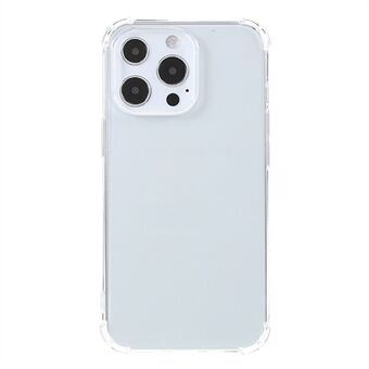 Til iPhone 14 Pro Max telefontaske Forstærkede hjørner TPU pude stødsikkert cover