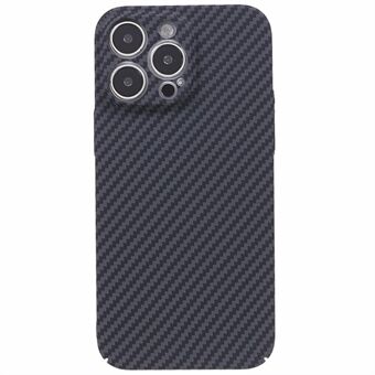 DFANS Til iPhone 14 Pro Max Carbon Fiber Texture Telefon Case Hard PC Shockproof Back Cover