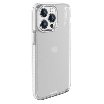 X-LEVEL Matte Series til iPhone 14 Pro Max Hard PC Case Metal Lens Ramme Beskyttelse Telefon Cover