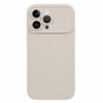 Til iPhone 14 Pro Max TPU-telefoncover Anti-ridsecover Mat telefonbagskal (præcis udskæring på baglinse)