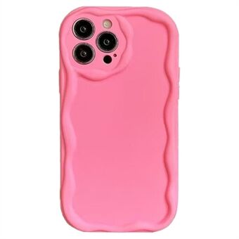 Til iPhone 14 Pro Max Gummi Bagdæksel Candy Color Soft TPU-etui