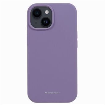 MERCURY GOOSPERY Til iPhone 15 Blødt flydende silikone telefonomslag slagfast bagcover